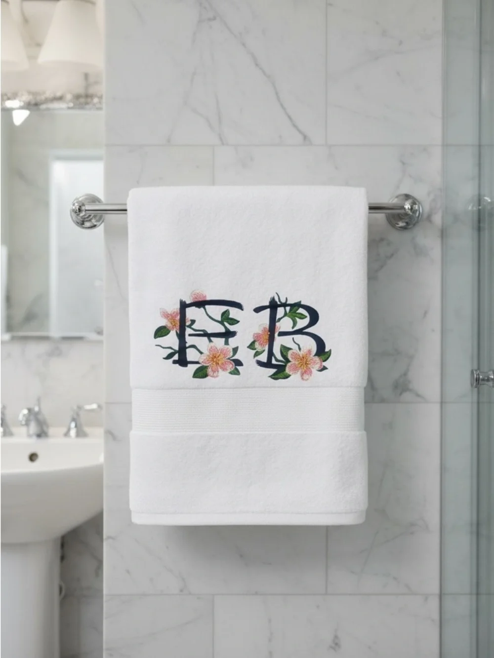 Handmade personalized embroidered